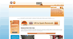 Desktop Screenshot of businessandbarsalesinspain.com